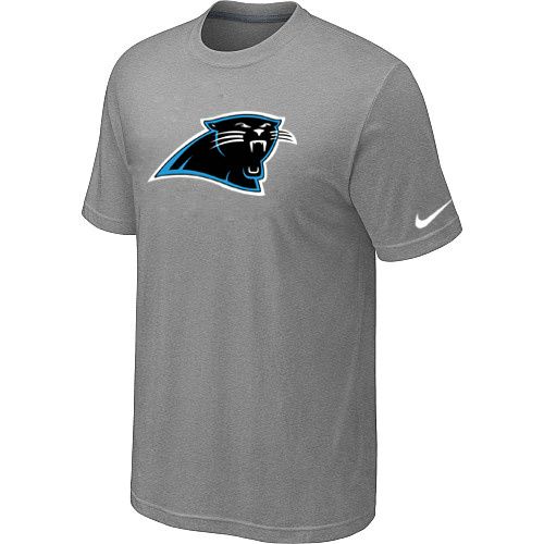 Nike Carolina Panthers Sideline Legend Authentic Logo Dri-FIT NFL T-Shirt - Grey